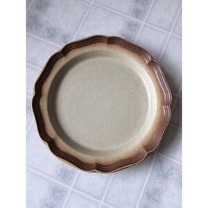 Vintage Mikasa Large Serving Platter Whole Wheat E8000 Chop Plate Serving Tray